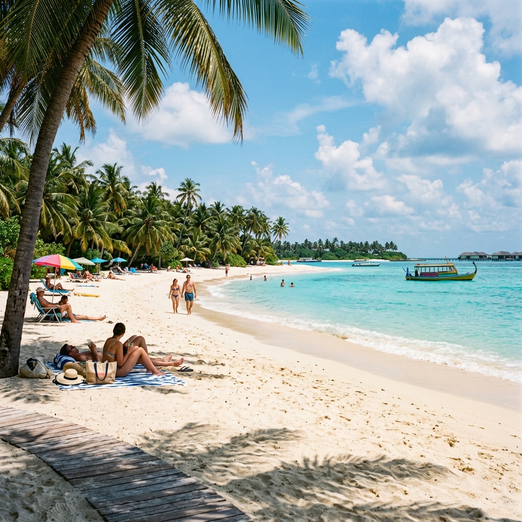 Tropical Beach